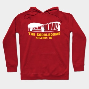 The Saddledome: Calgary, Alberta Hoodie